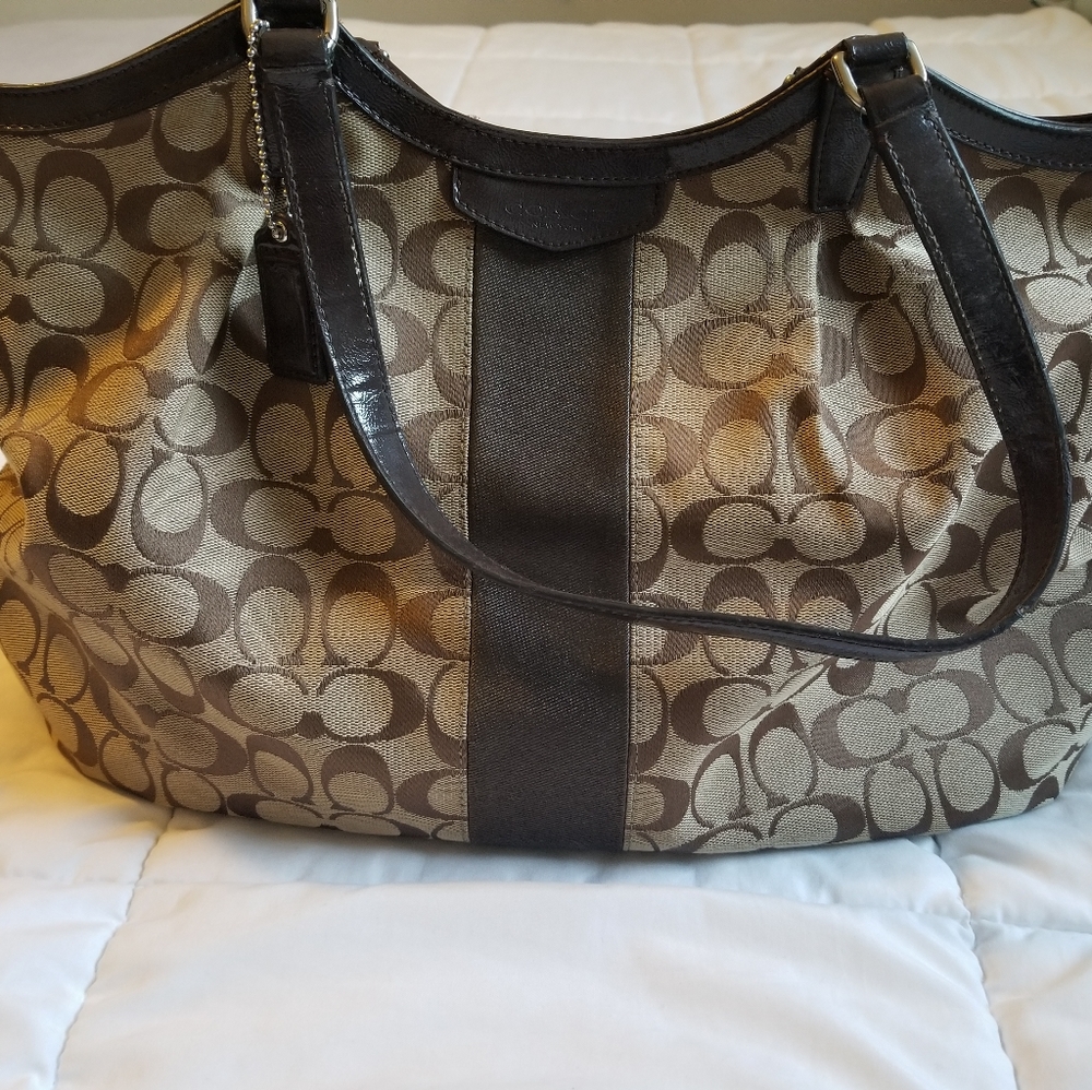 Coach Handbag - Picture 2 of 4